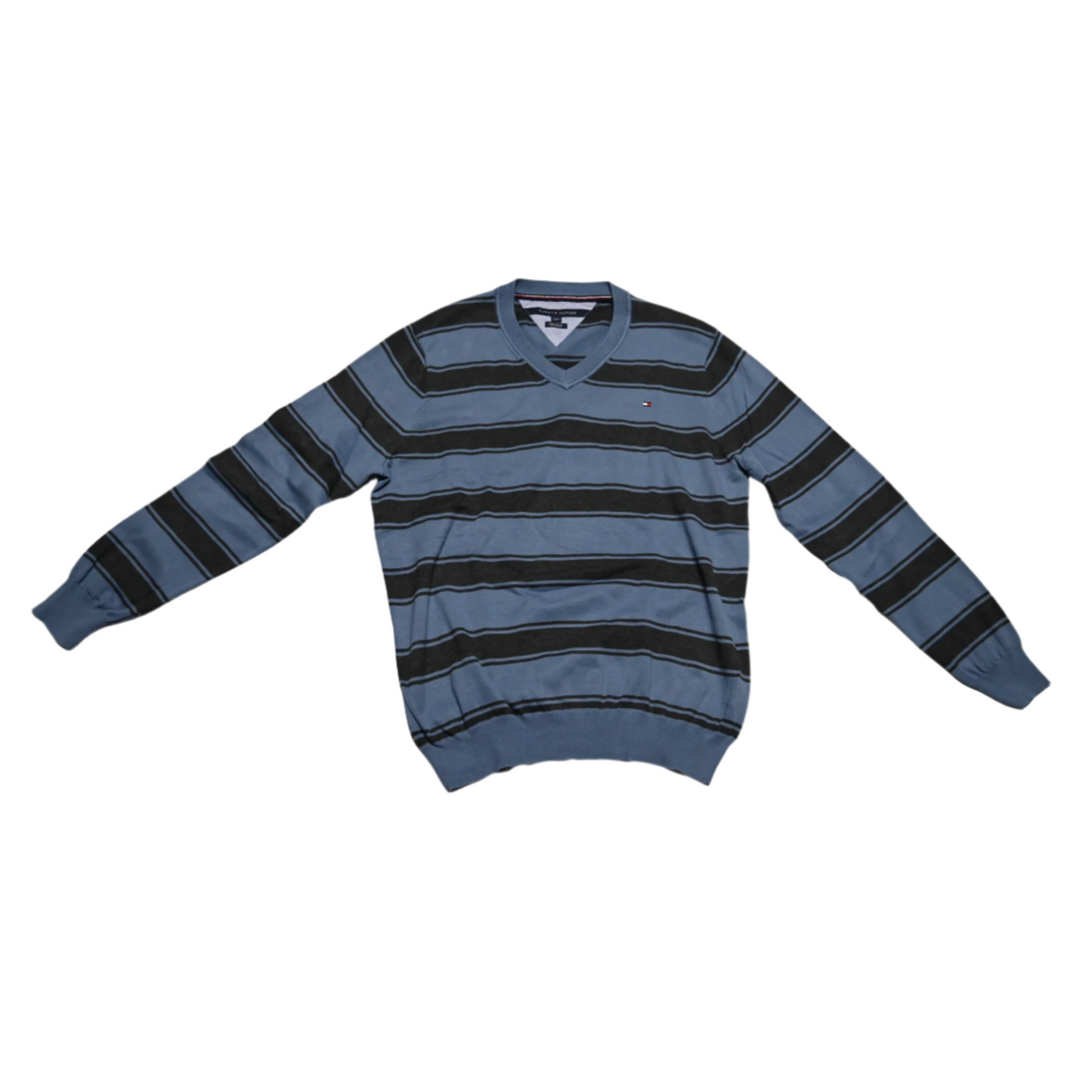 Tommy Hilfiger Striped Sweater (L)