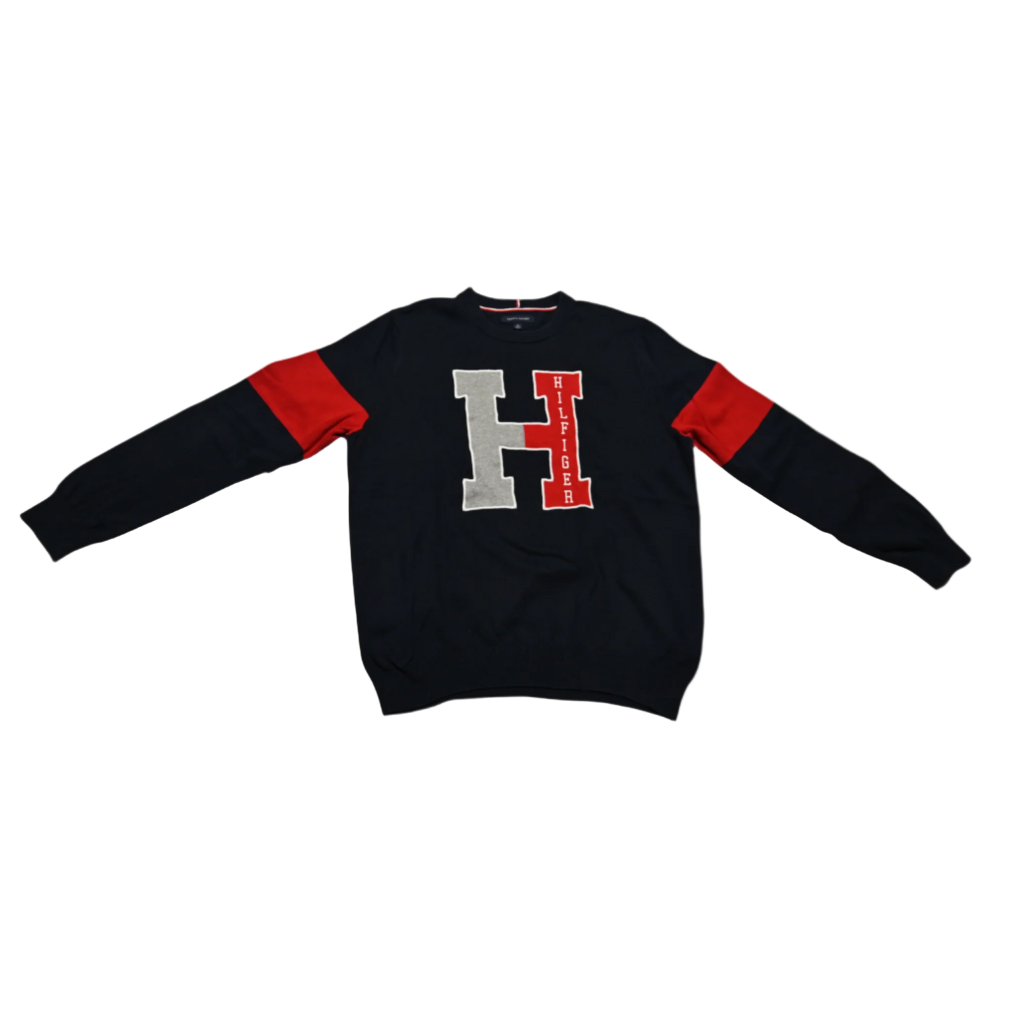 Tommy Hilfiger Sweater with raised logo (XL)