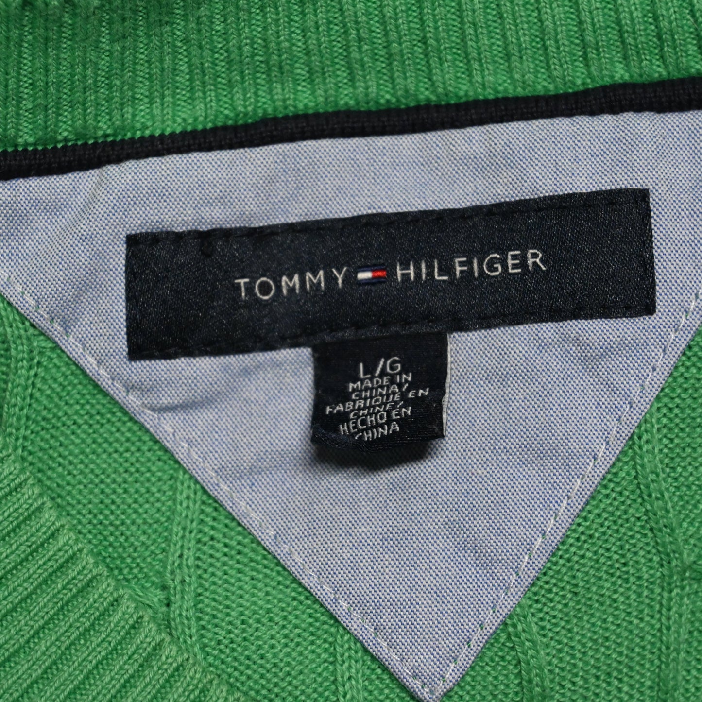 Tommy Hilfiger Ribbed Sweater (L)