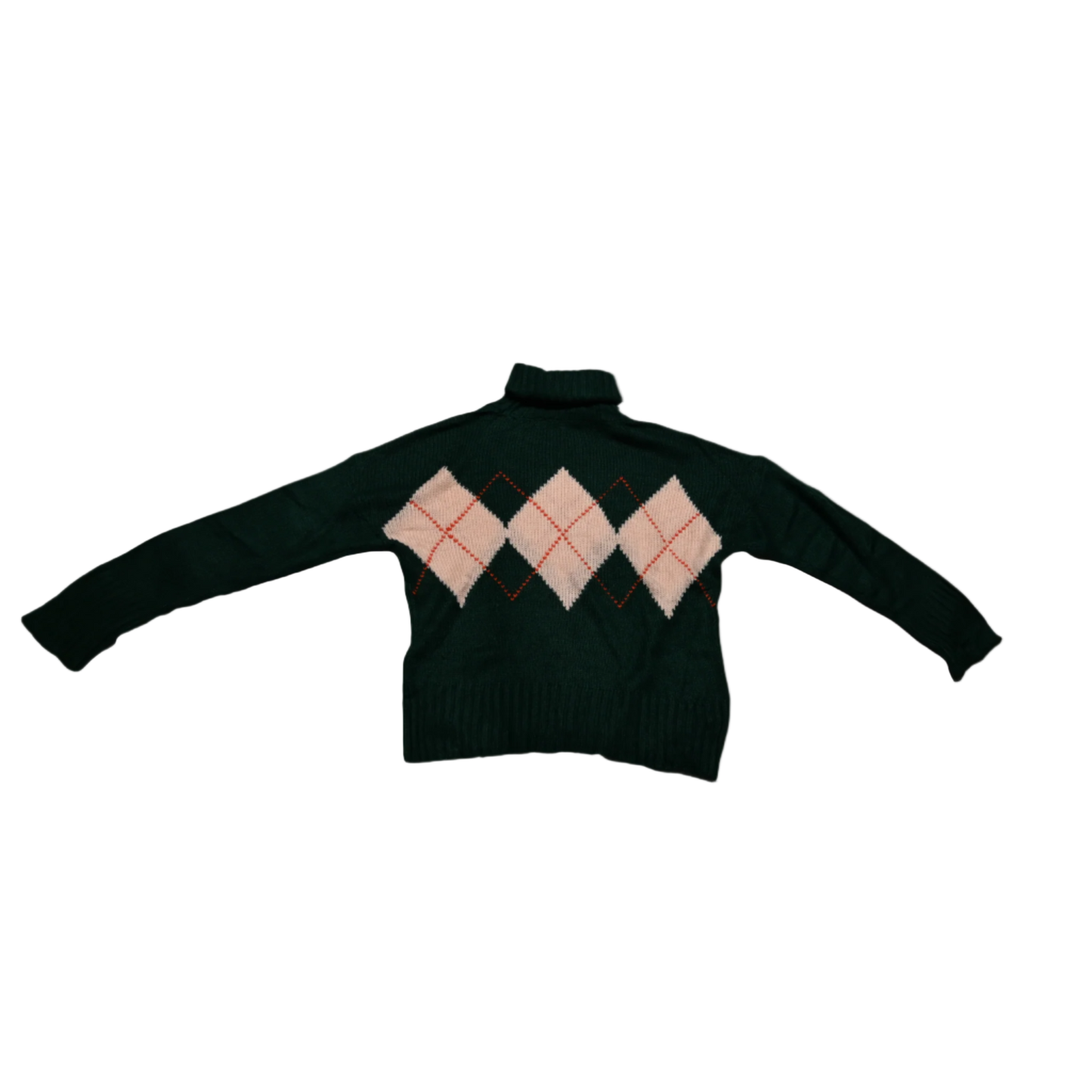 Tommy Hilfiger Argyle Turtleneck (L)