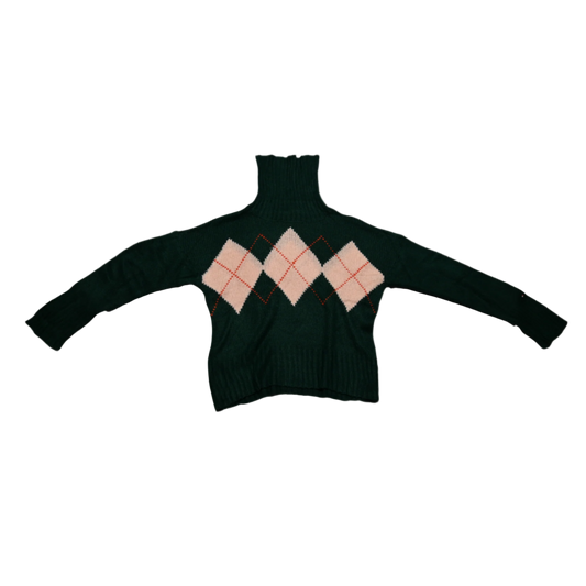 Tommy Hilfiger Argyle Turtleneck (L)