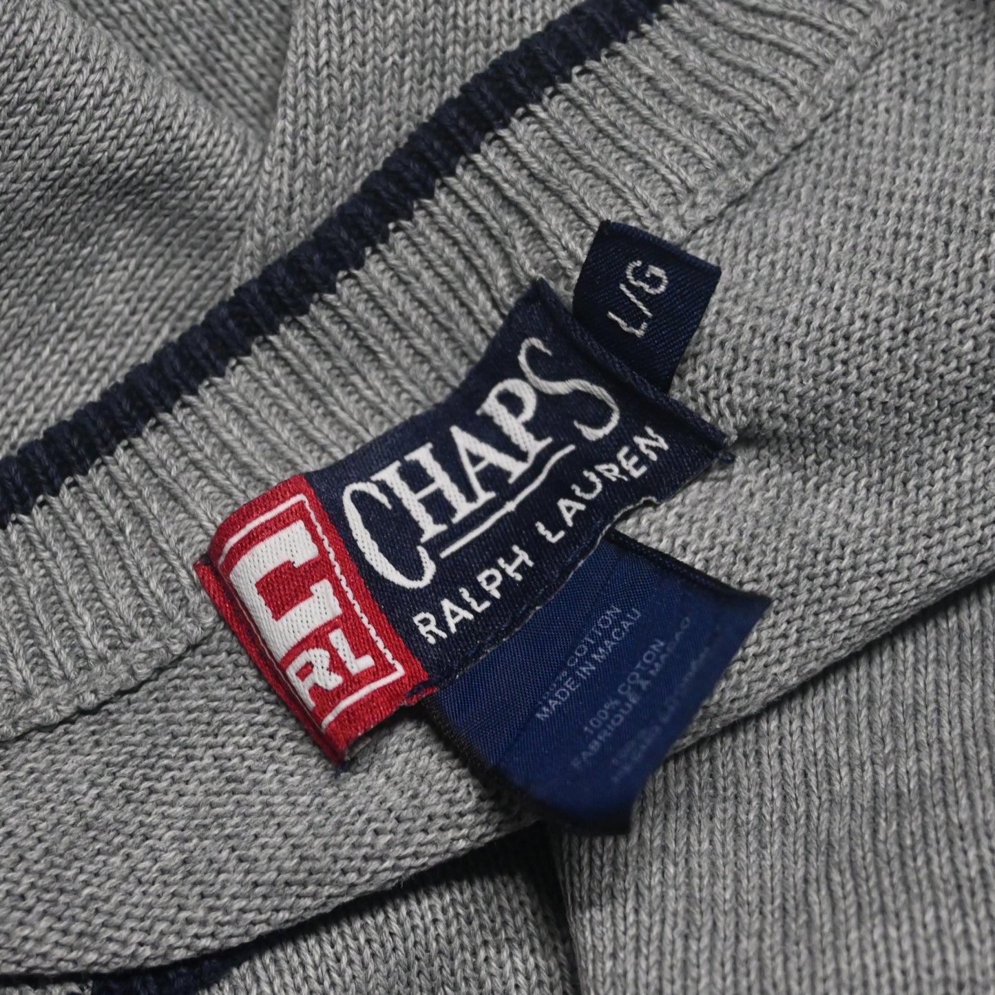 Vintage Chaps Ralph Lauren Sweater (L)