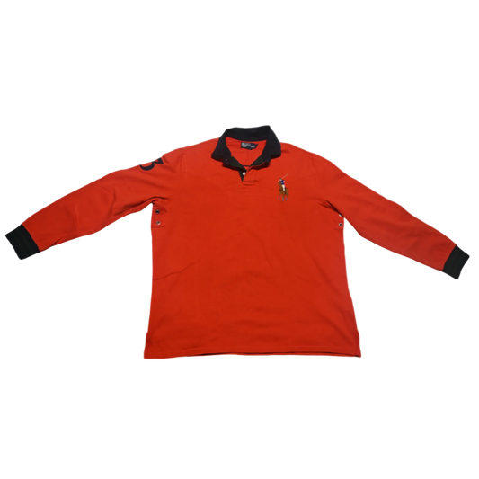Vintage Polo Ralph Lauren Rugby Jersey (XL)