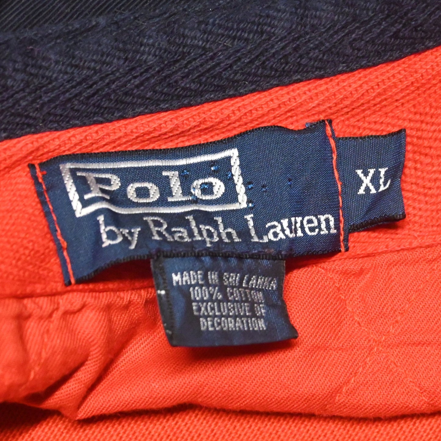 Vintage Polo Ralph Lauren Rugby Jersey (XL)