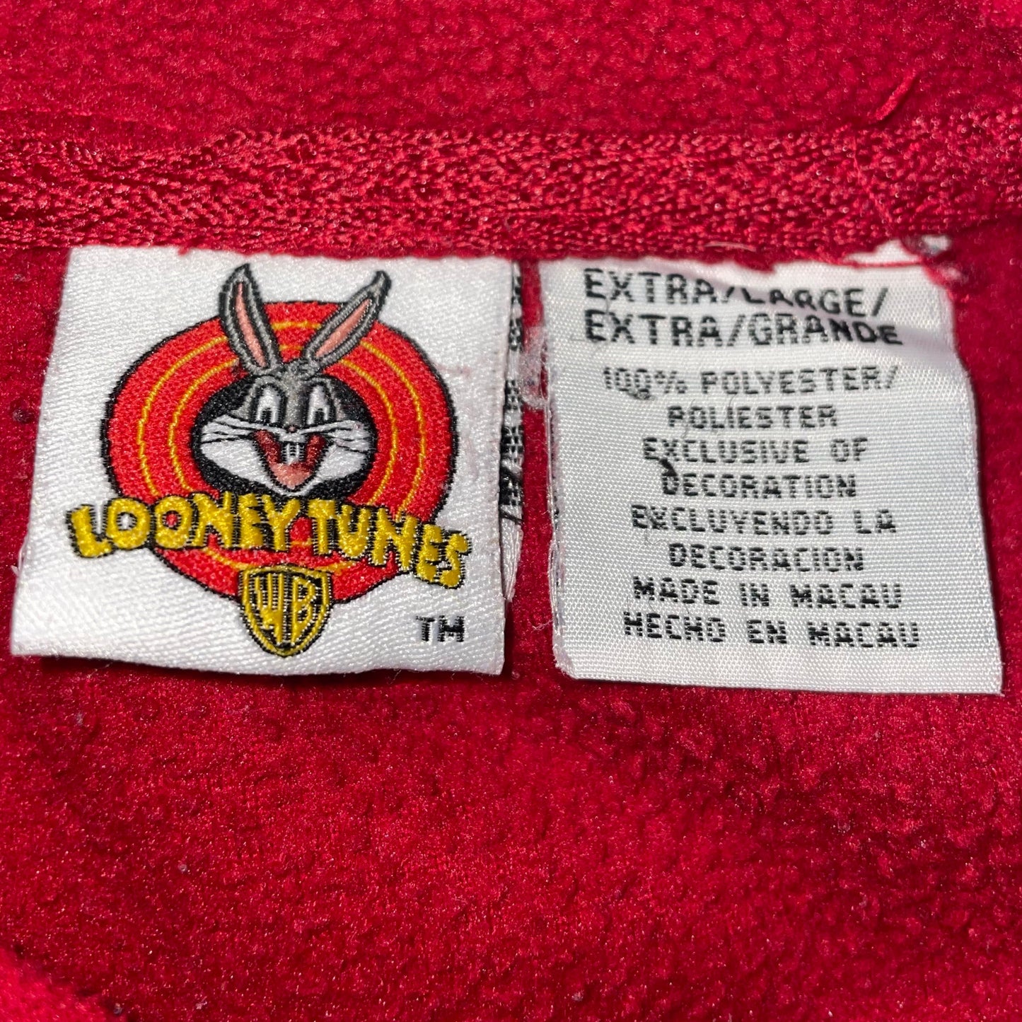 Vintage Looney Tunes Sweater (XL)