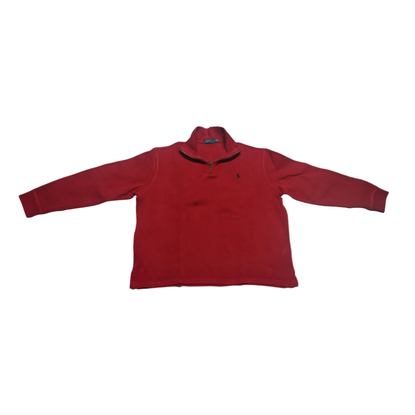 Vintage Polo Ralph Lauren 1/4 Zip Up Sweater (L)