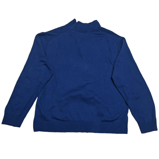 Nautica 1/4 Zip Sweater (XXL)
