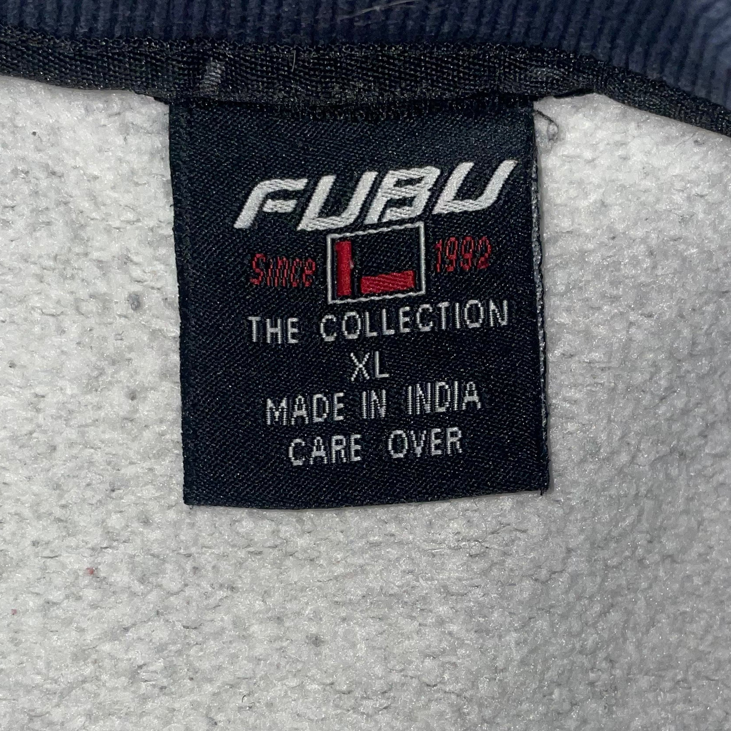 Vintage Grey FUBU With Embroidery Sweater (L)