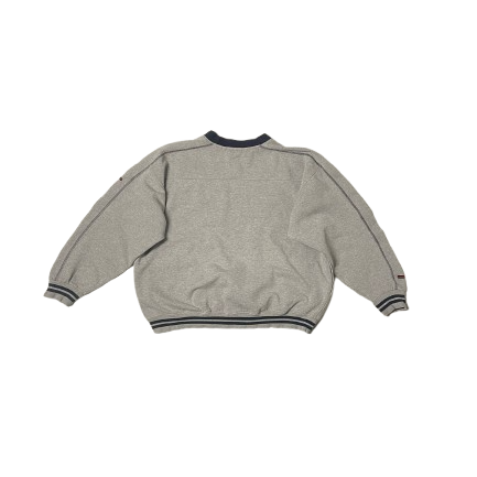 Vintage Grey FUBU With Embroidery Sweater (L)