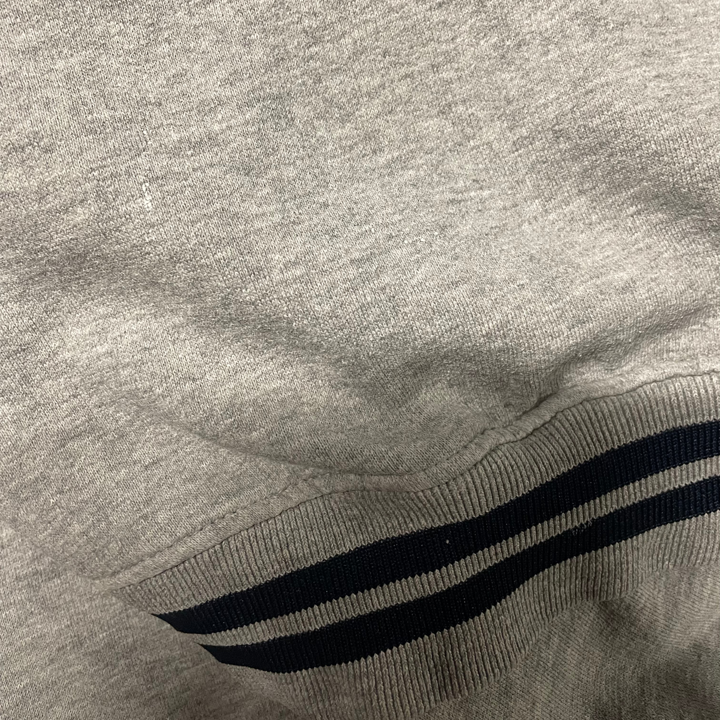 Vintage Grey FUBU With Embroidery Sweater (L)