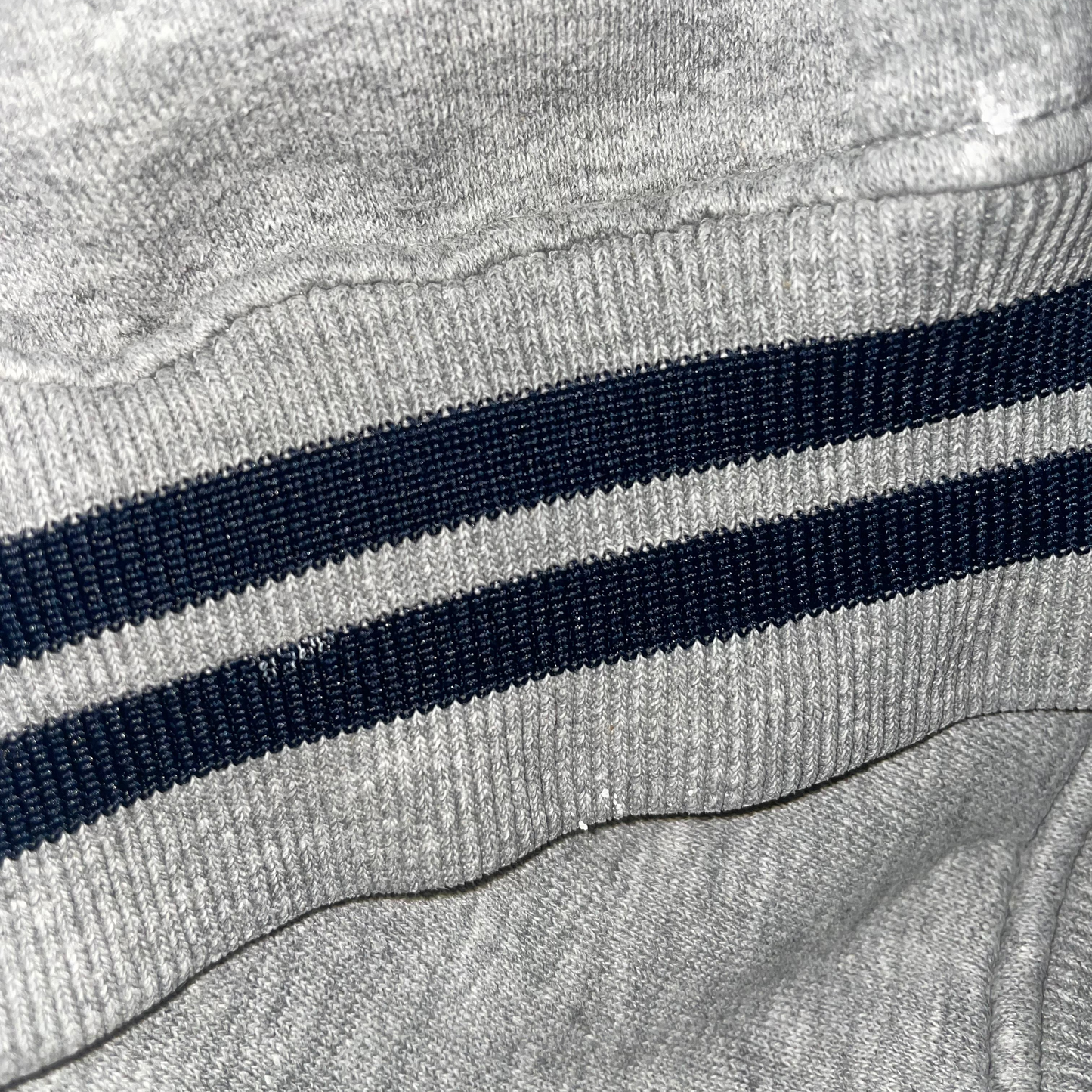 Vintage Grey FUBU With Embroidery Sweater (L)