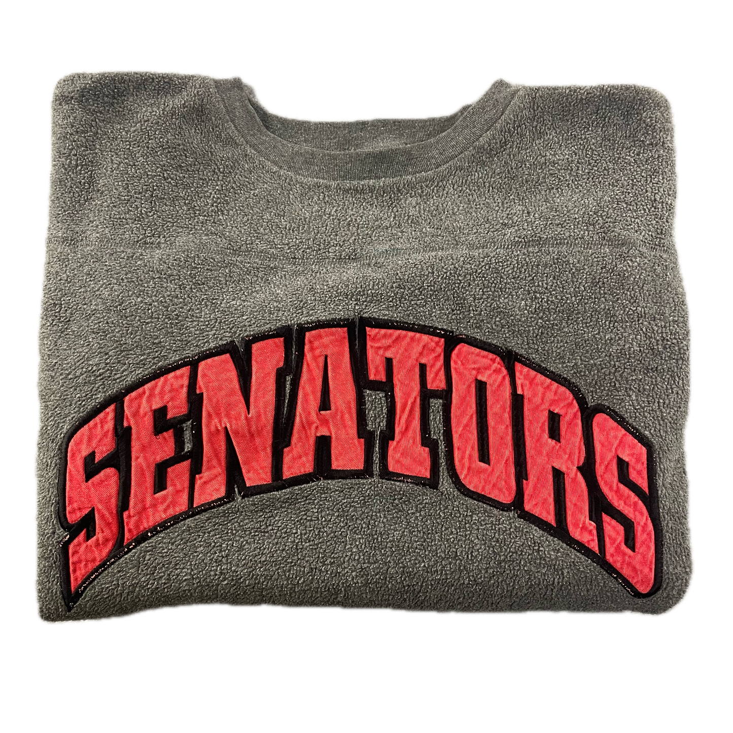 Vintage NHL Senators Fleece Pullover (2XL)