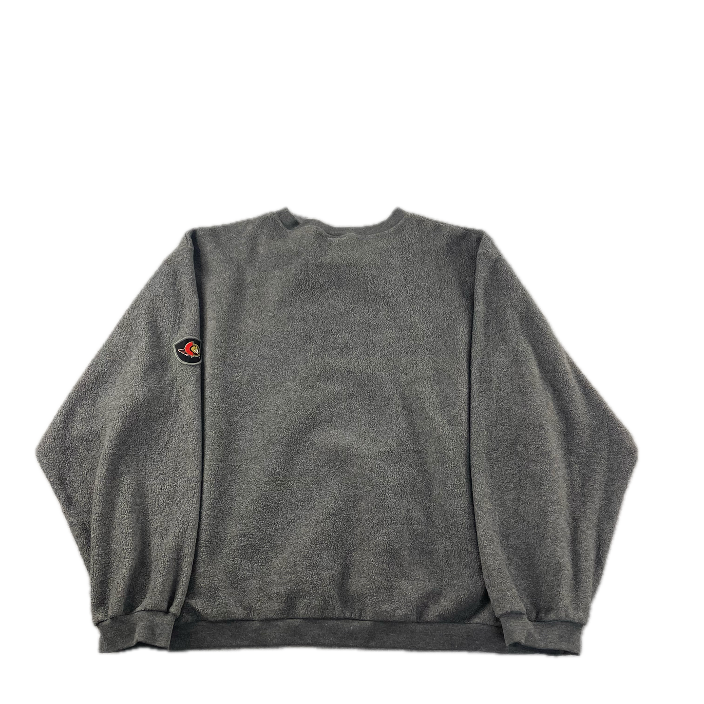 Vintage NHL Senators Fleece Pullover (2XL)