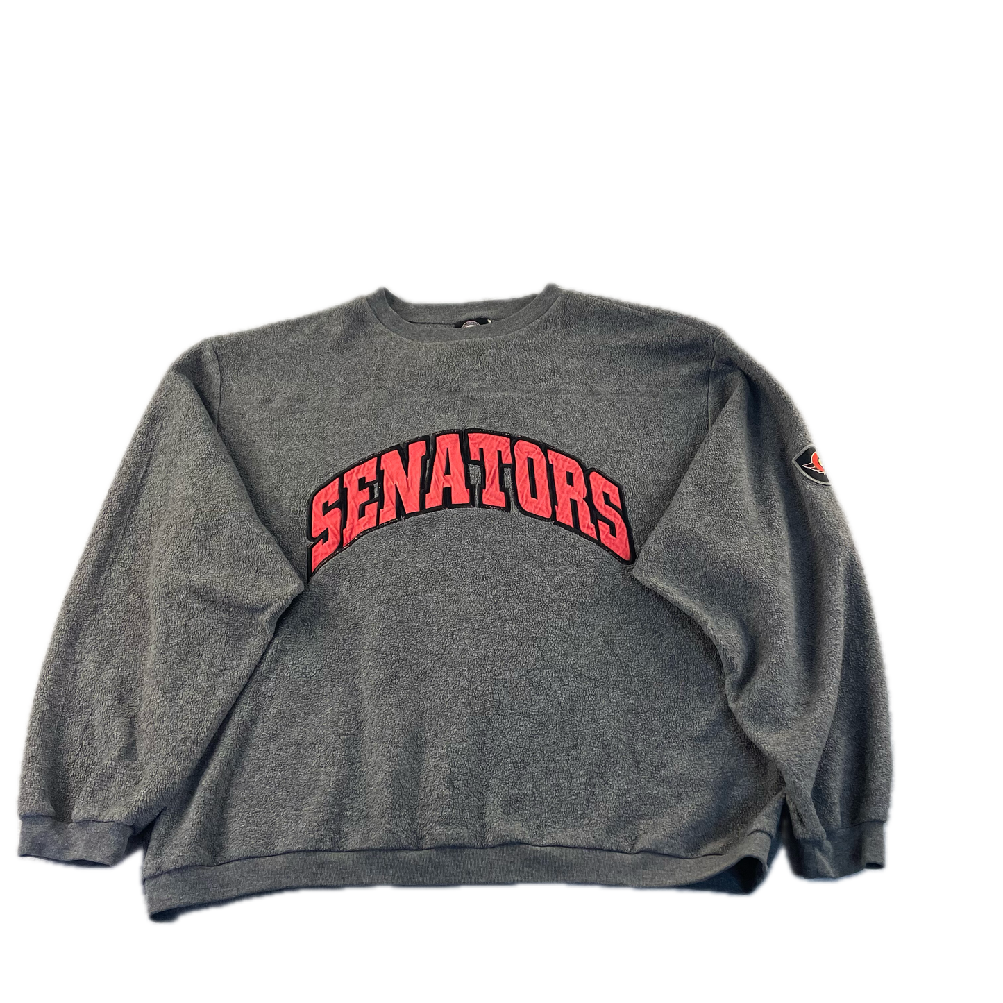 Vintage NHL Senators Fleece Pullover (2XL)