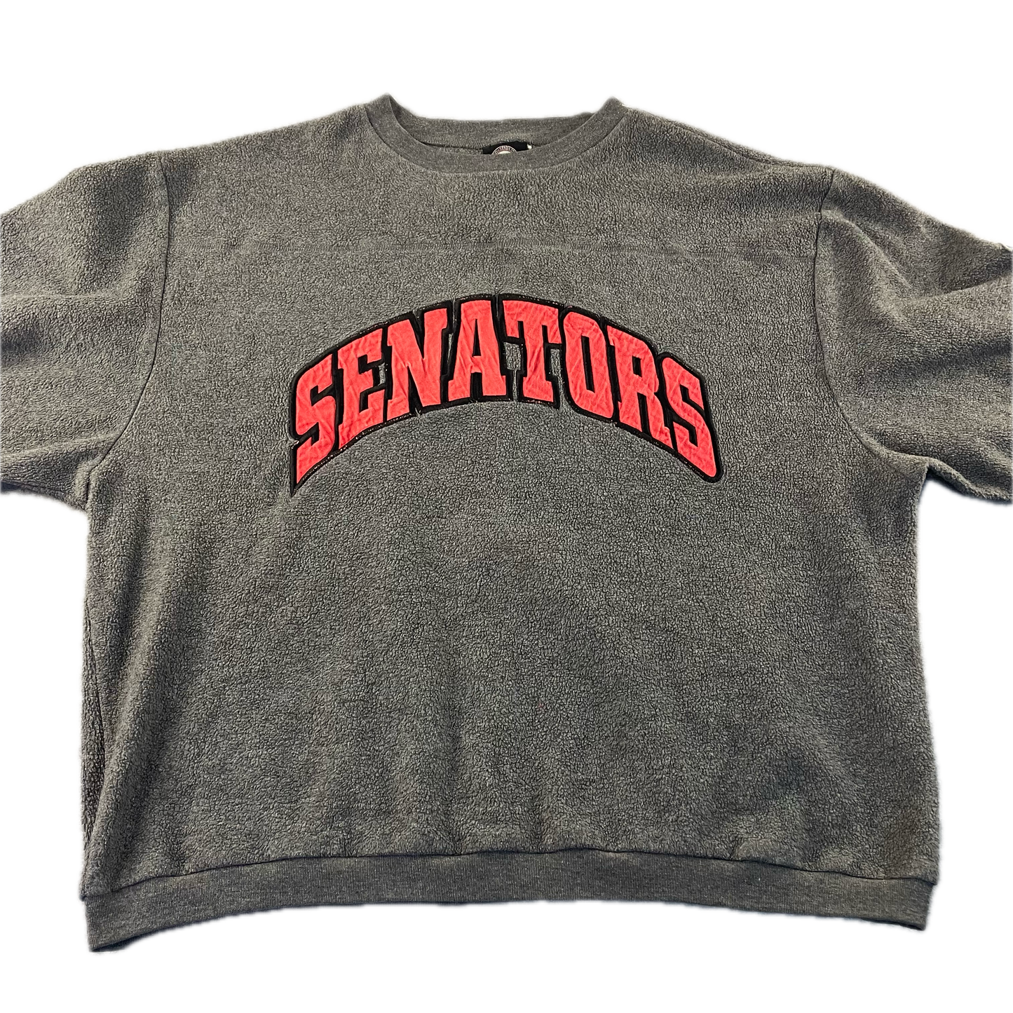Vintage NHL Senators Fleece Pullover (2XL)