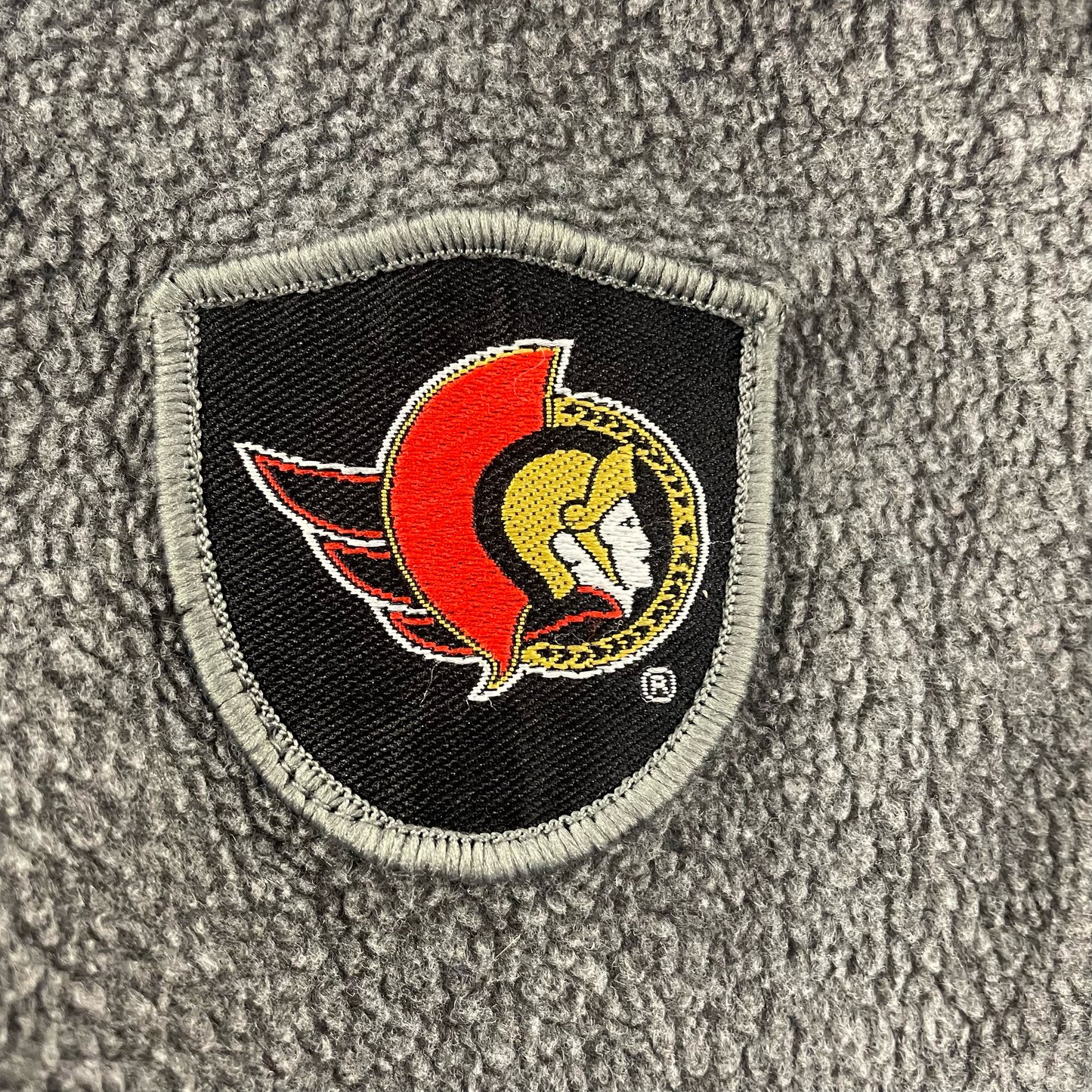 Vintage NHL Senators Fleece Pullover (2XL)