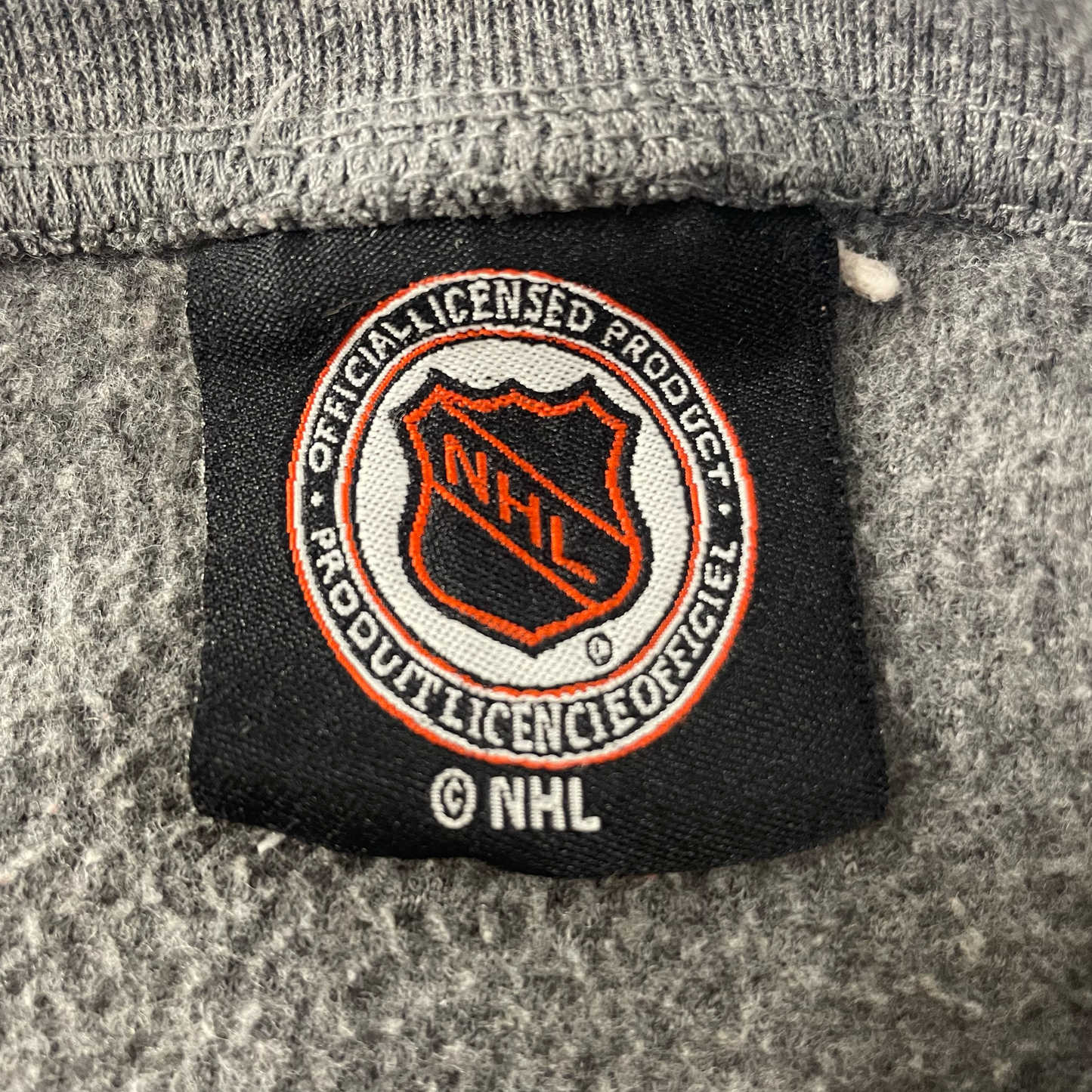 Vintage NHL Senators Fleece Pullover (2XL)