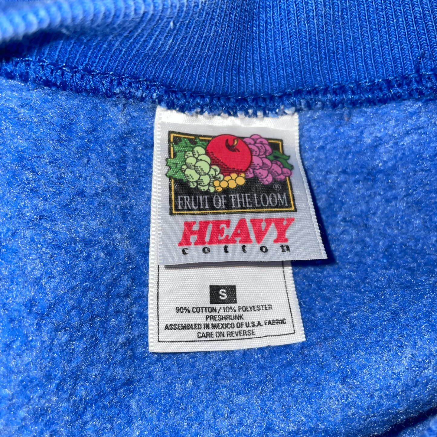 VINTAGE 1995 BLUE USA EAGLE SWEATER (M)