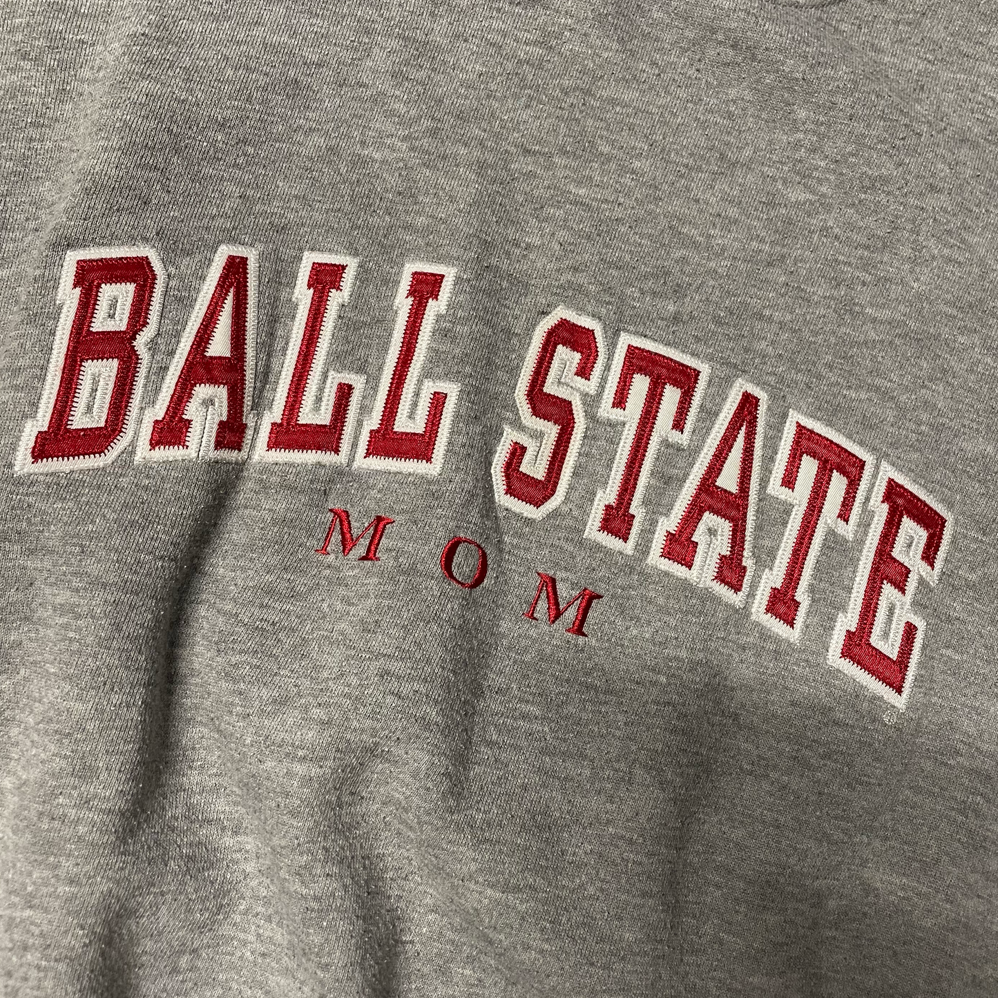 VINTAGE LEE BALL STATE MOM SWEATER (XL)