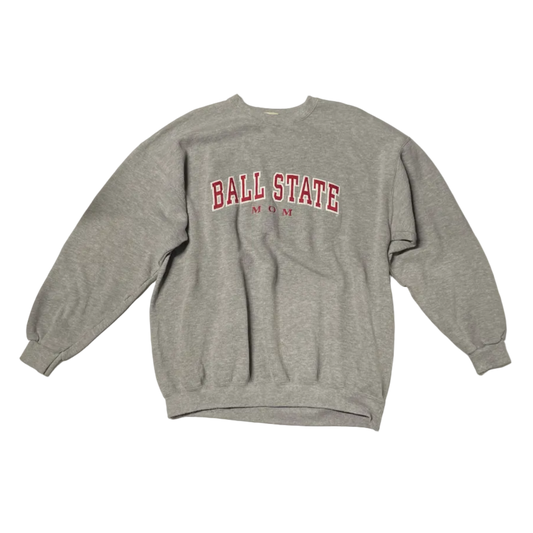 VINTAGE LEE BALL STATE MOM SWEATER (XL)