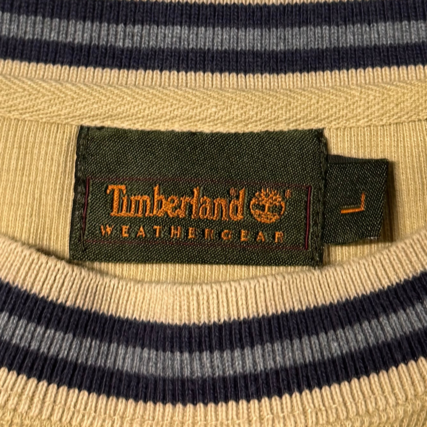 VINTAGE TIMBERLAND WEATHERGEAR T-SHIRT (L)