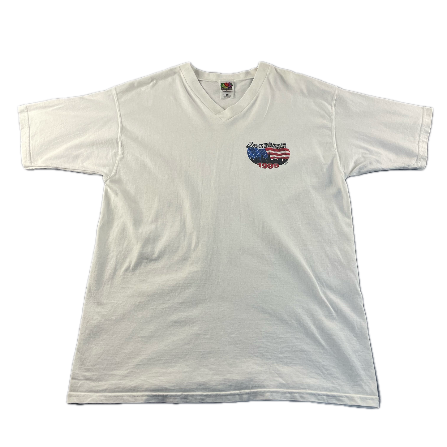 Vintage 1999 ASICS Junior Volleyball Championships T-Shirt (L)