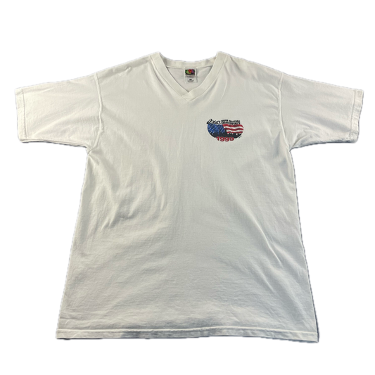 Vintage 1999 ASICS Junior Volleyball Championships T-Shirt (L)
