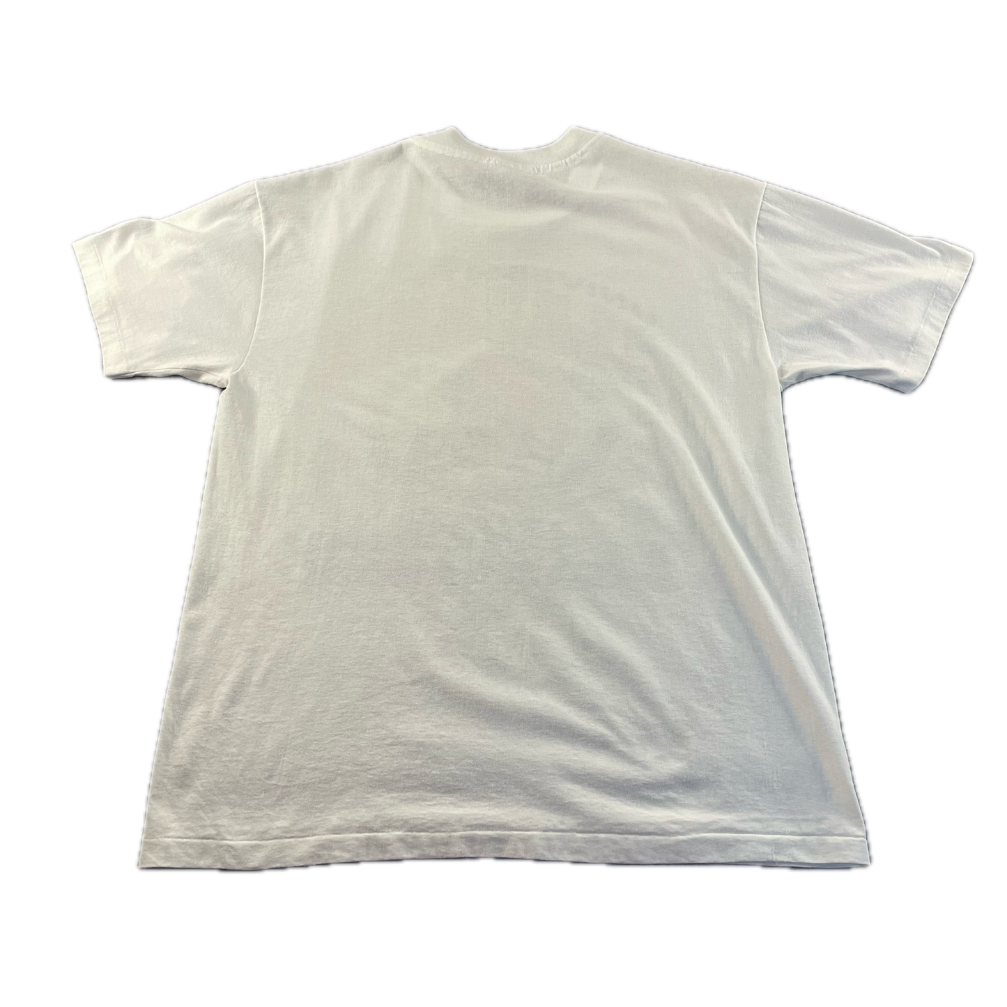 Vintage 1992 University of Alabama National Champion White T-Shirt (L)