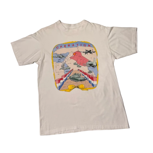 VINTAGE OPERATION DESERT STORM (L)