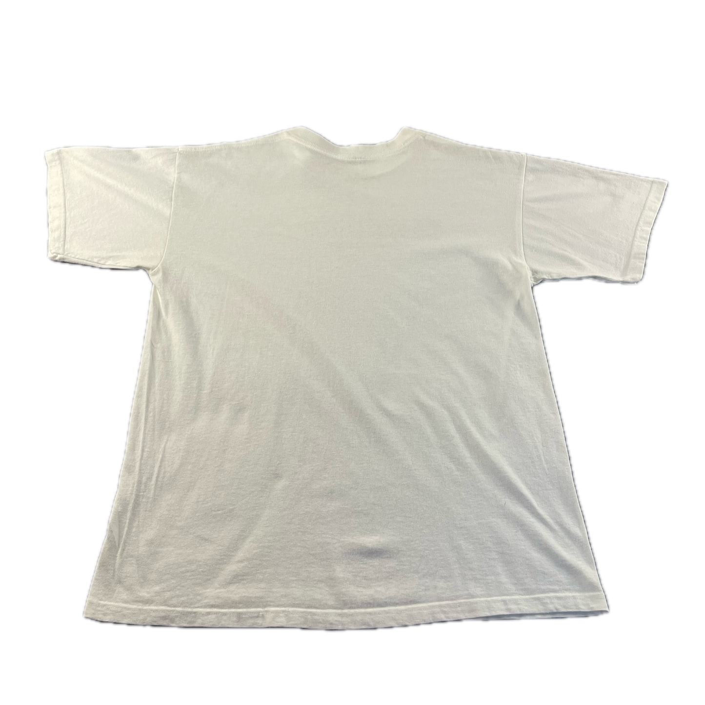 Vintage Coors Light White T-Shirt (L)