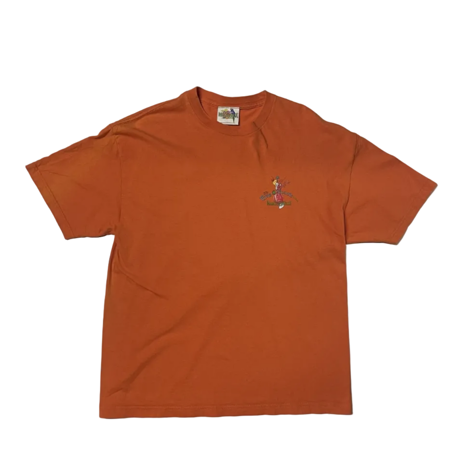 VINTAGE MARGARITAVILLE ORANGE T-SHIRT (XL)