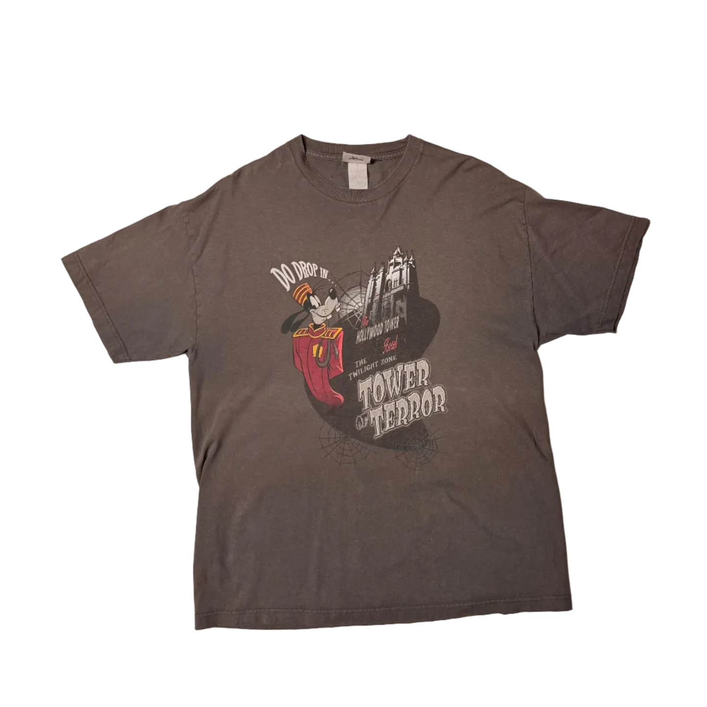 VINTAGE DISNEY TOWER OF TERROR T-SHIRT (XL)