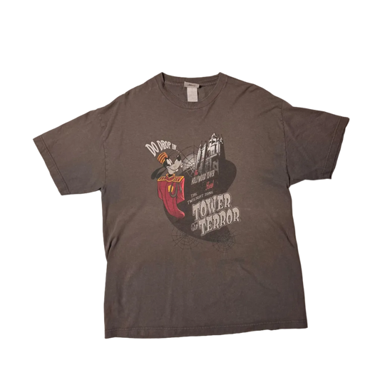 VINTAGE DISNEY TOWER OF TERROR T-SHIRT (XL)