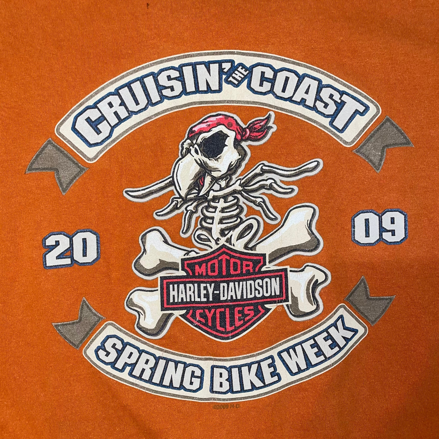 Harley Davidson "Party At Myrtle Beach" T-shirt (L)