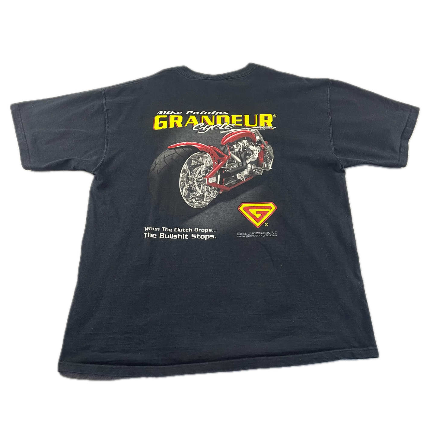 Vintage Grandeur Cycle T-Shirt (L)