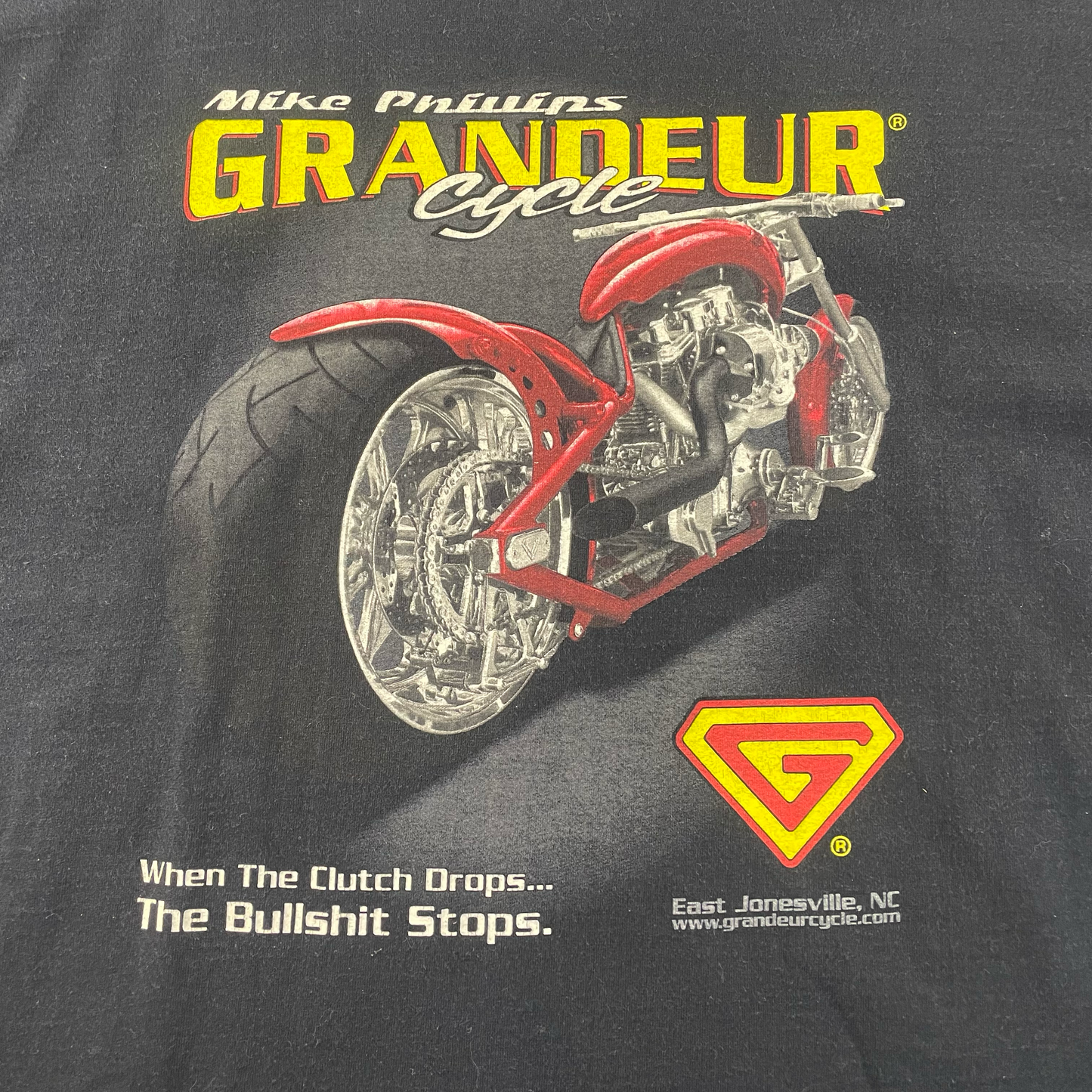 Vintage Grandeur Cycle T-Shirt (L)