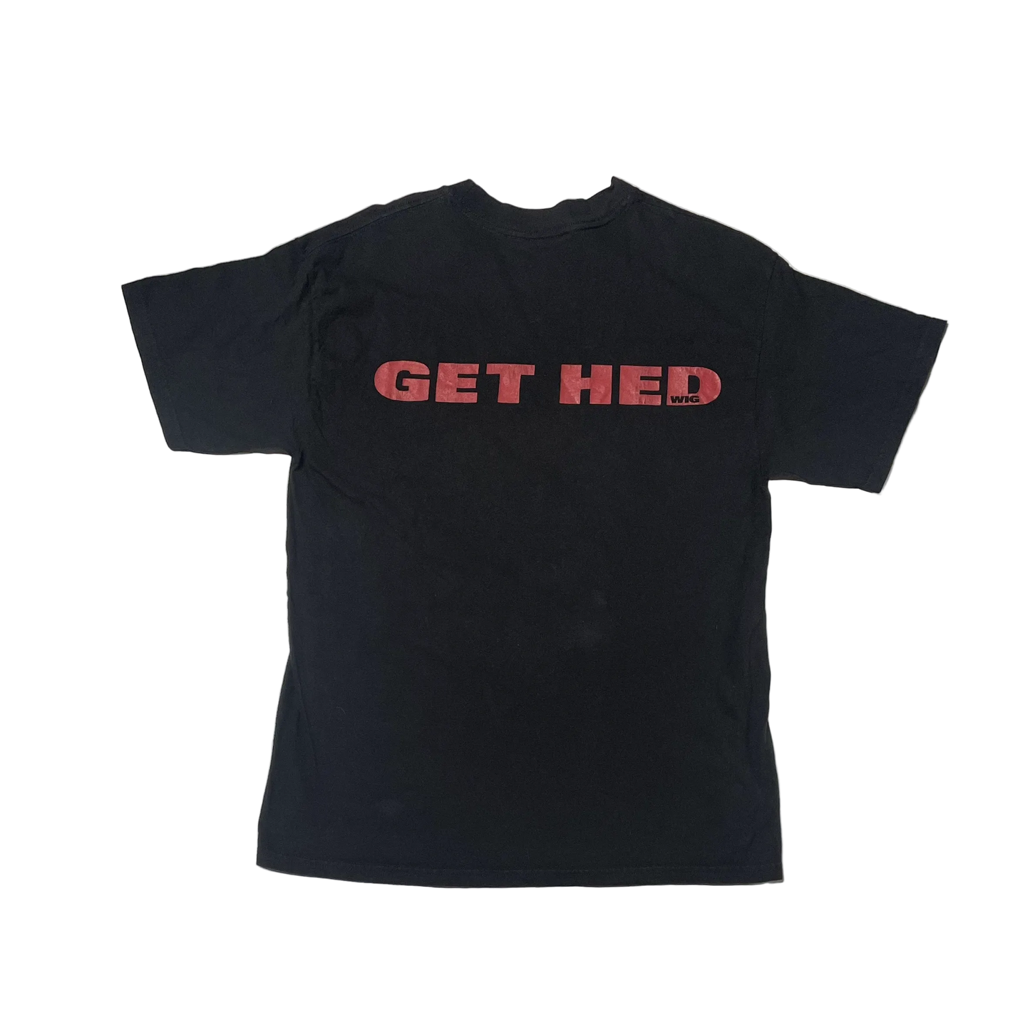 VINTAGE HEDWIG AND THE ANGRY INCH "GET HED" T-SHIRT (XL)
