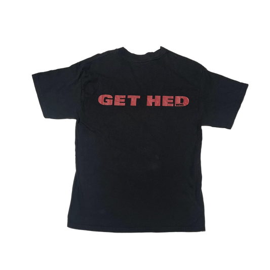VINTAGE HEDWIG AND THE ANGRY INCH "GET HED" T-SHIRT (XL)