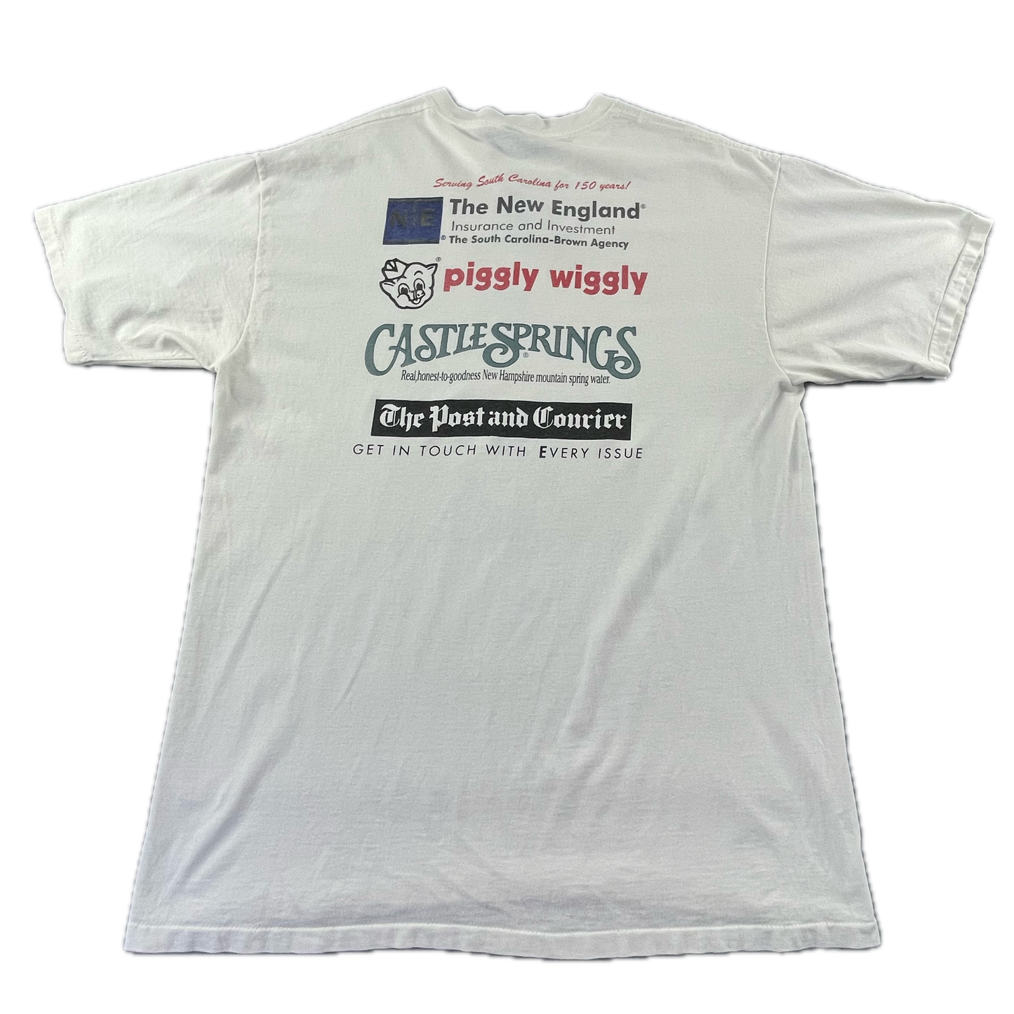 Vintage Cooper River Bridge Run White T-shirt (XL)