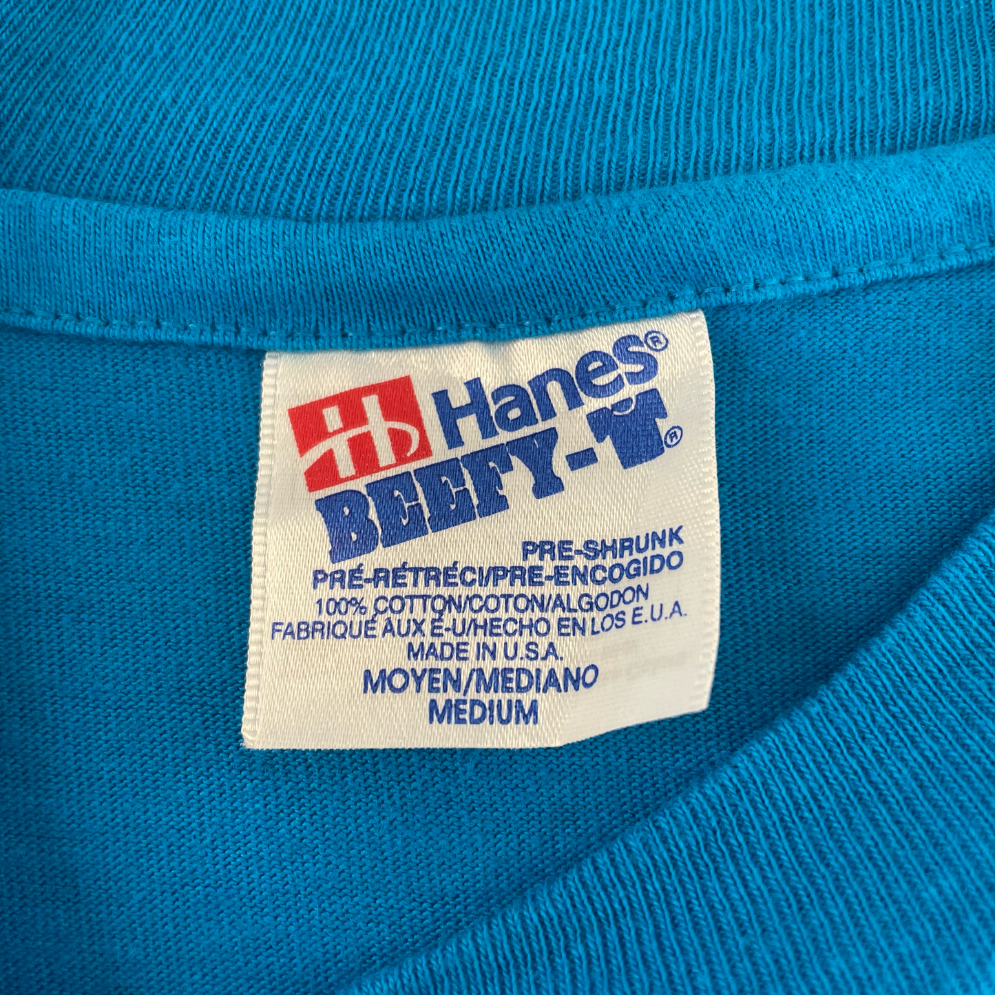 Vintage Registered Nurse Blue T-Shirt (M)