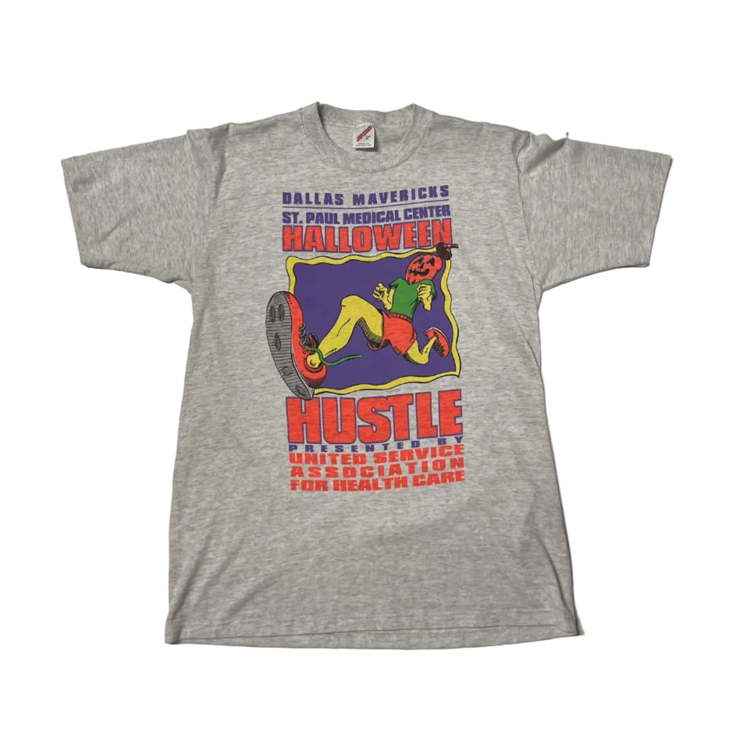 VINTAGE DALLAS MAVERICKS HALLOWEEN HUSTLE (L)