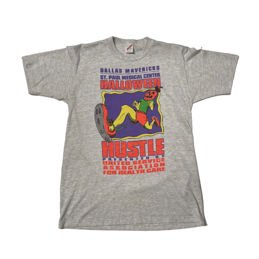 VINTAGE DALLAS MAVERICKS HALLOWEEN HUSTLE (L)