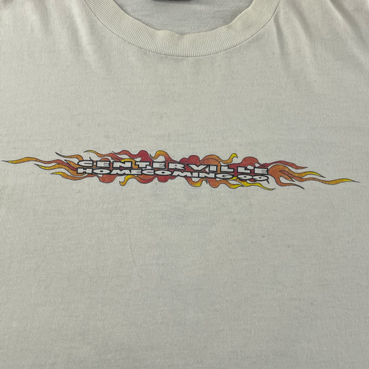 Vintage 1999 Centreville Homecoming White T-shirt (M)