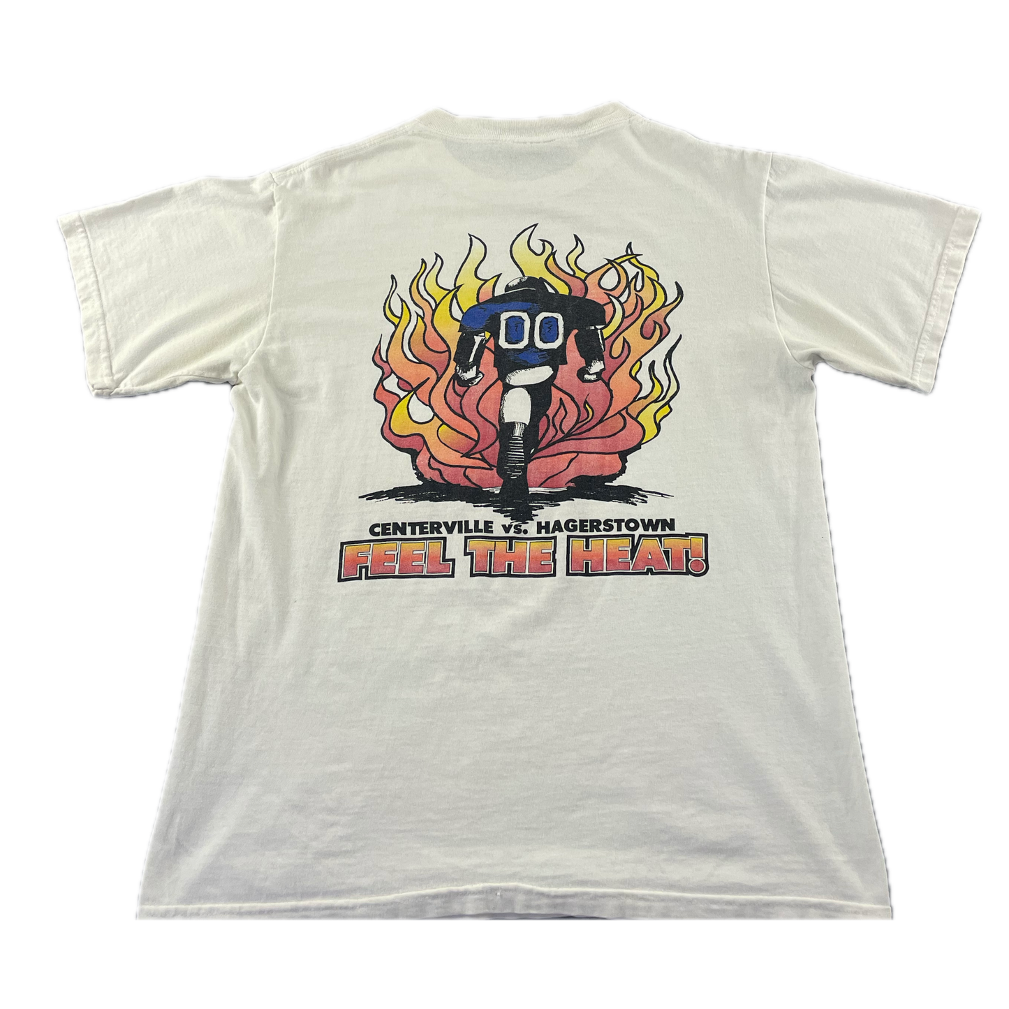Vintage 1999 Centreville Homecoming White T-shirt (M)