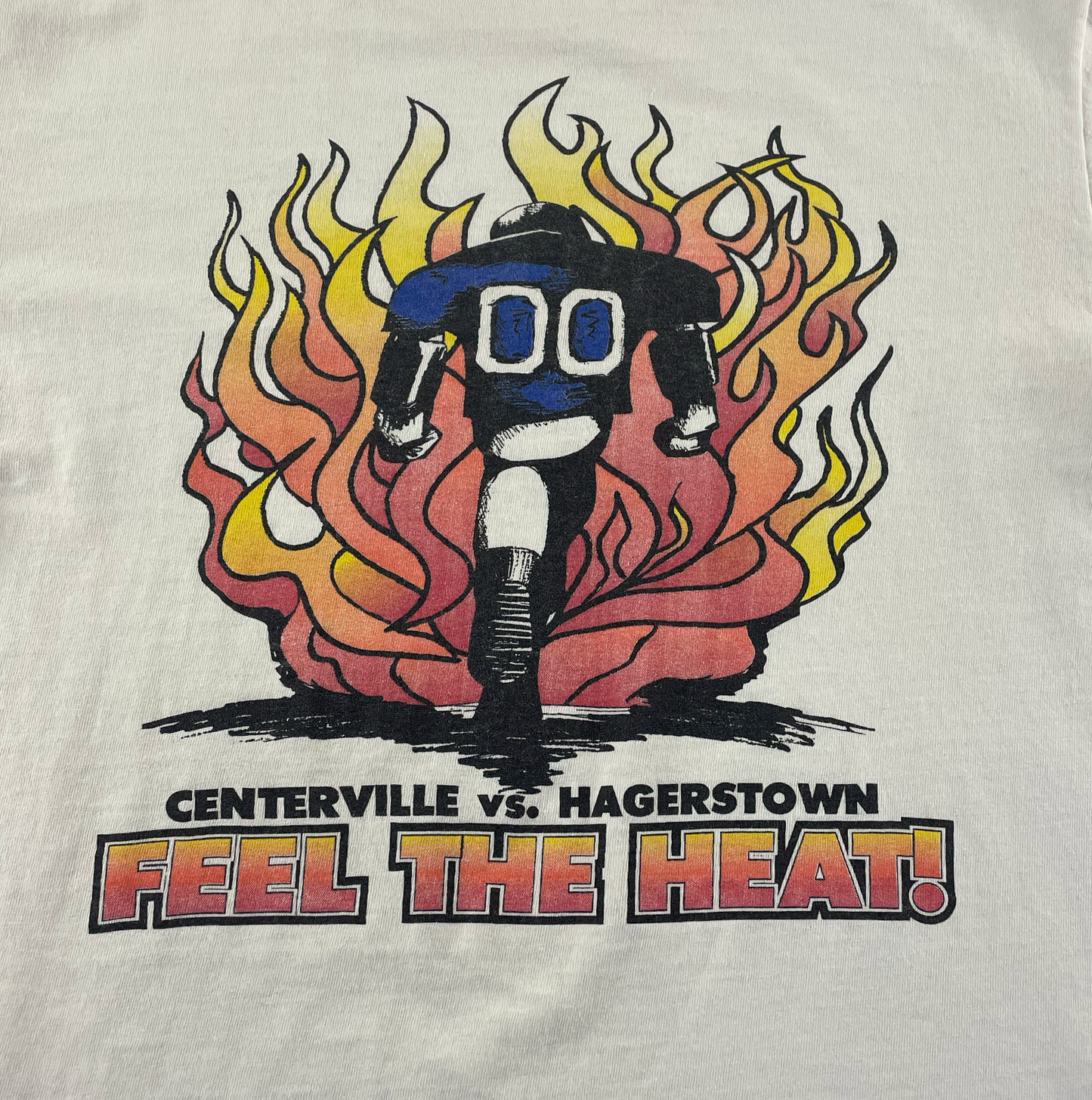 Vintage 1999 Centreville Homecoming White T-shirt (M)