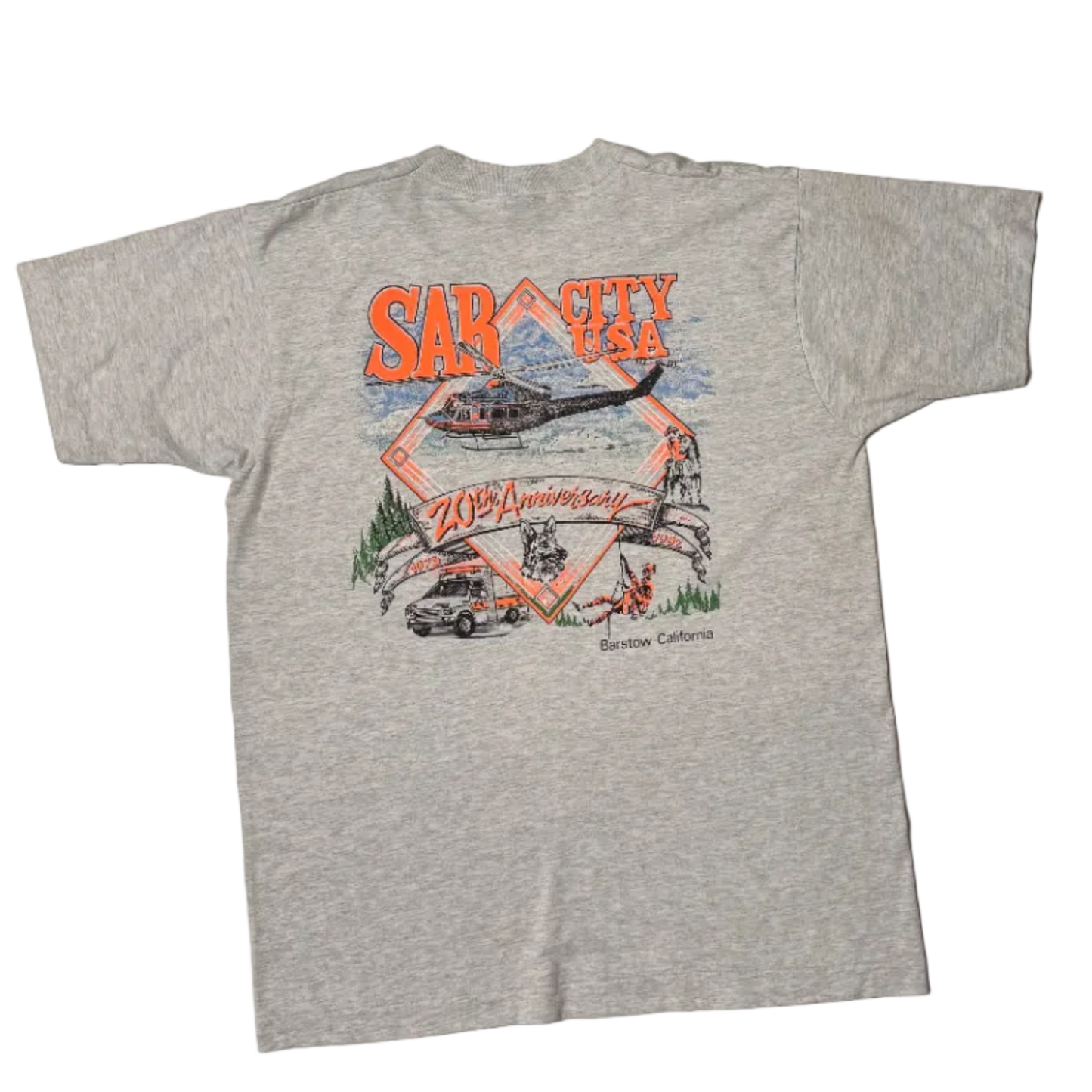 VINTAGE 1992 SAR CITY USA T-SHIRT (L)