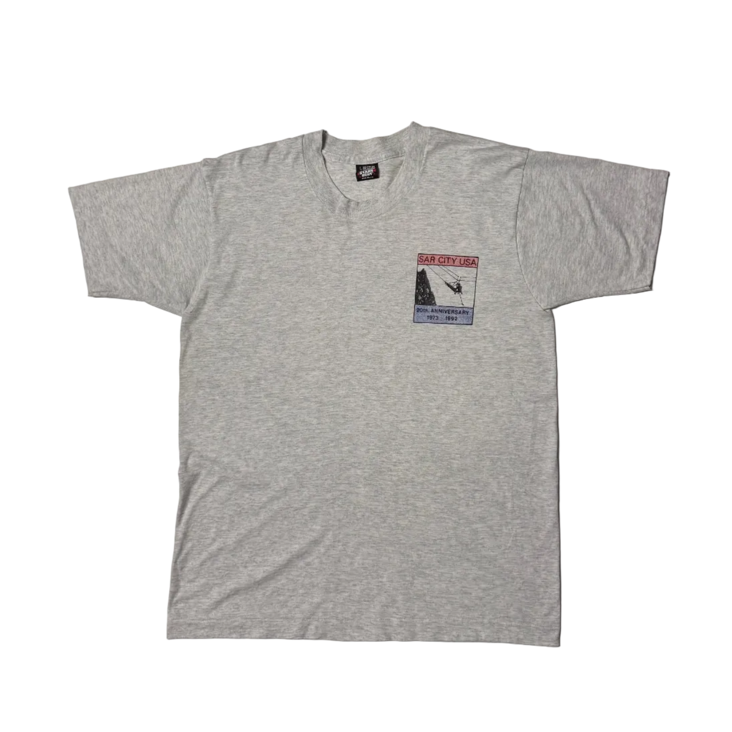 VINTAGE 1992 SAR CITY USA T-SHIRT (L)
