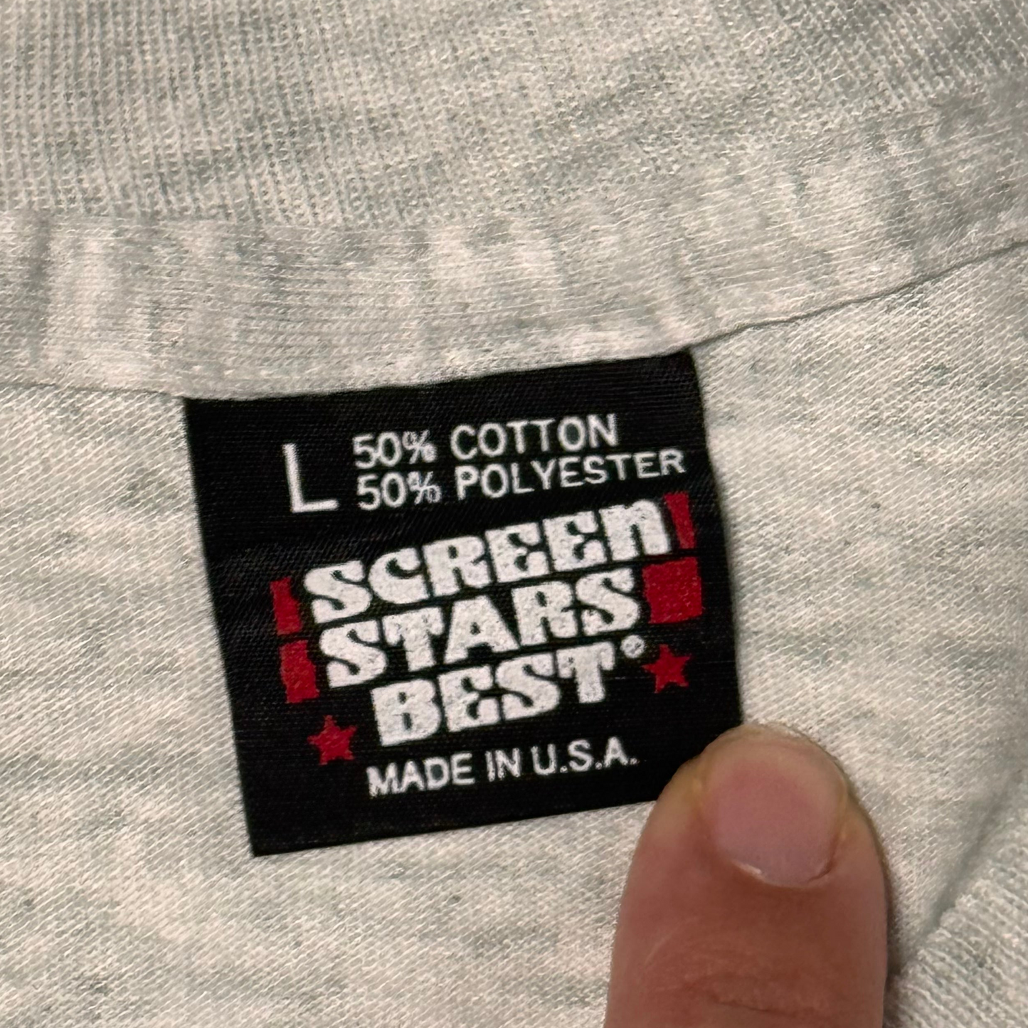 VINTAGE 1992 SAR CITY USA T-SHIRT (L)