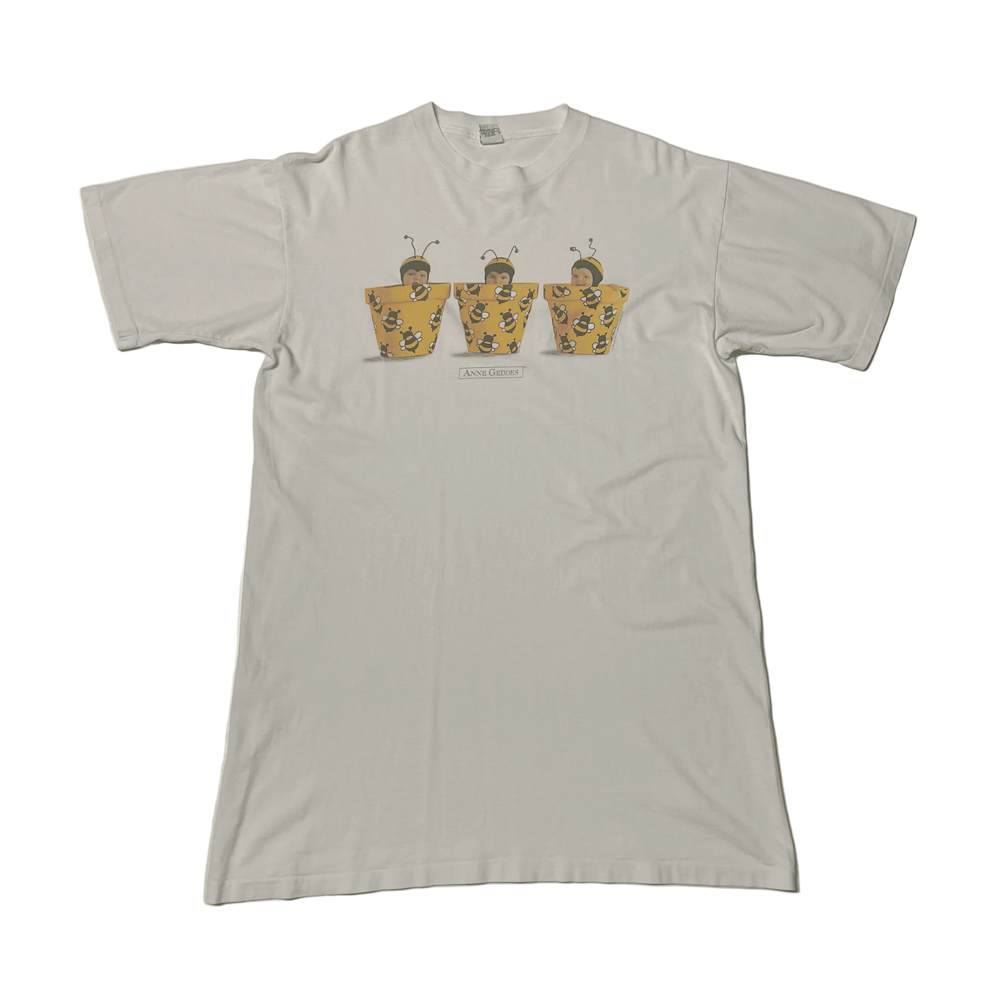 VINTAGE ANNE GEDDES BUMBLE BABIES T-SHIRT (XL)