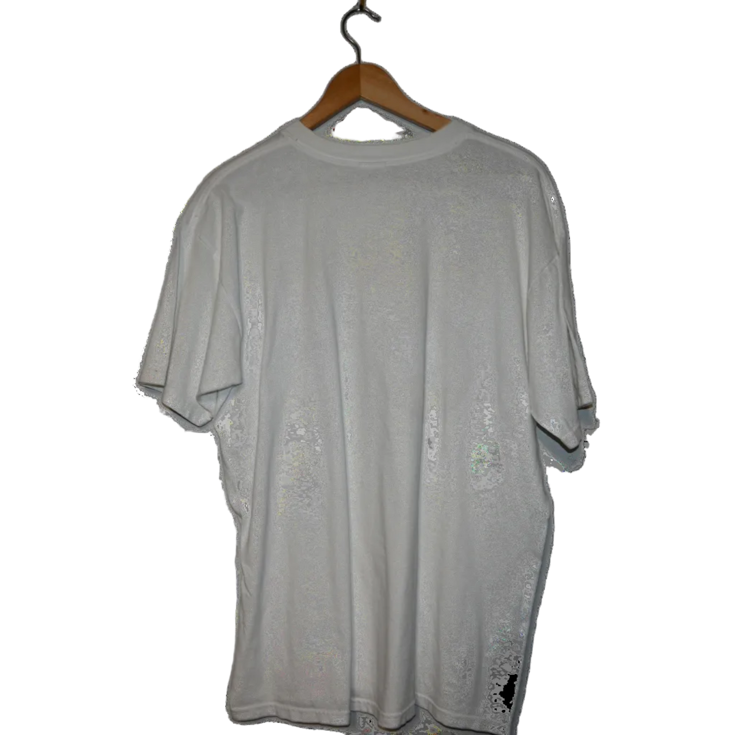 VINTAGE 'PUMPIN UP' BLOOD DONATION T-SHIRT (L)